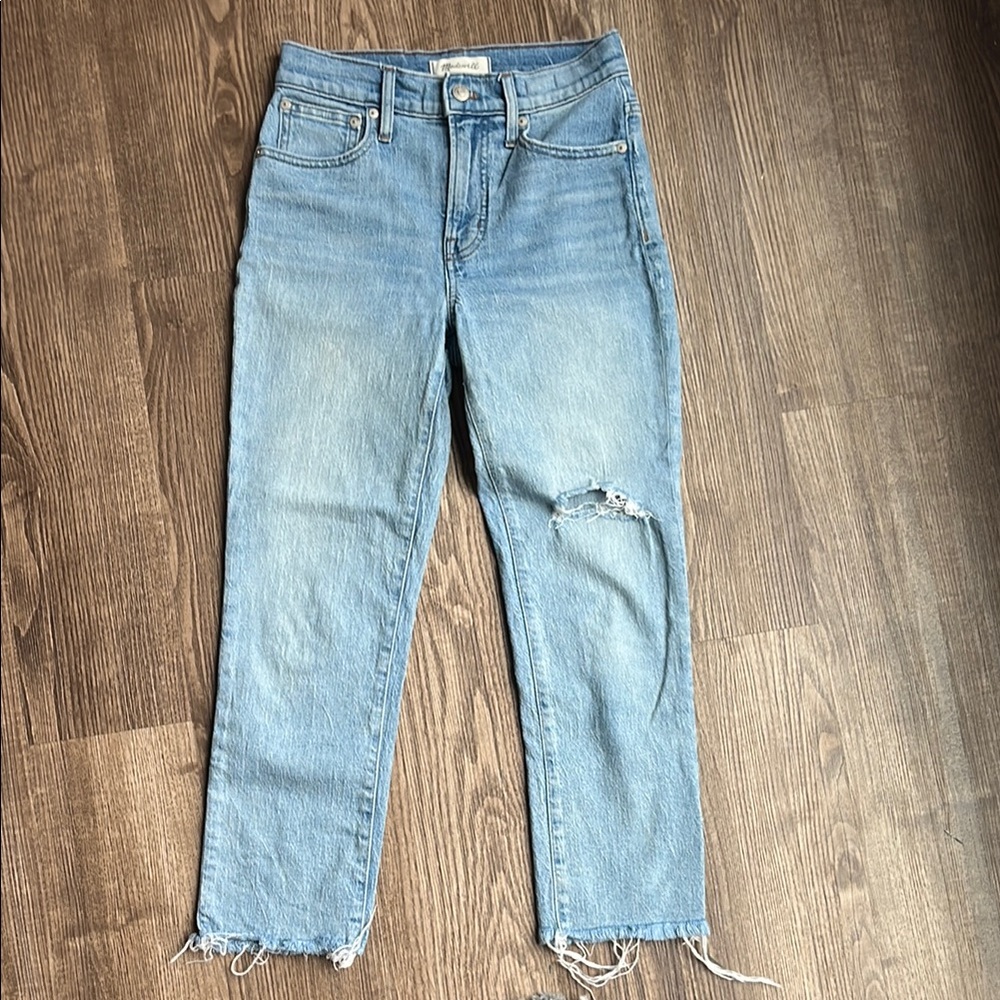 MADEWELL - Vintage Crop Jeans 25P